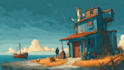 create comics and cartoon illustrations