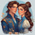 paint custom couple portrait for you