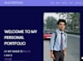 develop a modern website using react vite and tailwind CSS