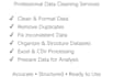 clean analyse and visualize data using excel and python