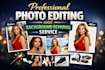 cut out image, background removal and photo editing using clipping path