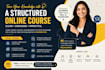 write ebook online course, curriculum, training content, online course content