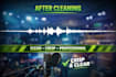 edit, clean, mix your audio file