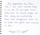 write neat handwritten  notes, letters and documents