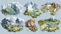 design a custom map, city illustration, and vector site plan