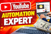 create youtube automation faceless videos
