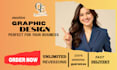 do editing and graphics design