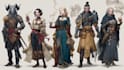 dnd character art and dnd character art
