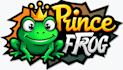 design awesome frog logo with express delivery