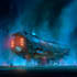 create high quality space art and futuristic space scenes