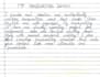 write and clean handwritten notes in english and hindi