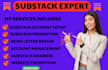 do substack promotion substack newsletter organic substack subscribers