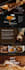 design clean and modern website layout