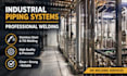 provide professional welding and stainless steel piping services