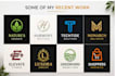 design modern and eye catching logo