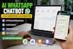 build whatsapp ai bot for lead generation automation 24x7