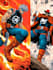comic book illustration with comic book illustrator