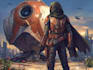 design a sci fi and star wars character