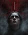 create a professional horror book cover