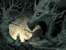 draw creepy horror characters for games or stories