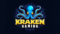 design creative kraken gaming logo  with express delivery