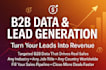provide business lead generation with verified email list