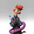 create a retro cartoon mascot illustration