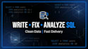 write sql queries and analyze your data