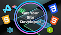 build a premium responsive front end website