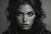 create custom charcoal pencil portrait for you