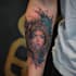 unique realistic tattoo design