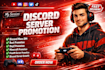 promote minecraft server promotion dayz, rust, fivem, gaming server, discord ad