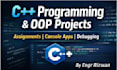 build c ,java oop projects, console applications and programming assignments