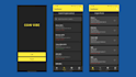 build a android app with real time data, firebase and clean UI
