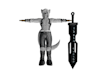 do 3d character rigging with ik fk shape keys in blender