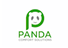 design modern panda logo