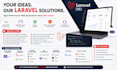 develop laravel web apps and backend systems