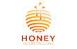 create best quality new honey company logo