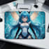 make anime or gamer modern designs for mouse pads