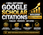 get more google scholar citations with expert article publishing