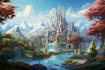 design stunning fantasy landscape