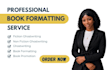 manuscript formatting book layout kindle formatting paperback formatting