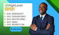 ghl snapshot ghl workflow ghl saas whitelabel ghl dashboard ghl automation