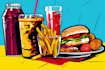 do a food pop art