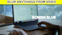 blur face, logo, and sensitive data in your videos