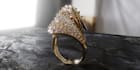 design custom jewelry ring in rhino, matrix
