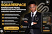 squarespace navigation menu, website bugs, mobile optimization, checkout errors