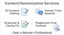 humanize ai generated content to sound natural and human written