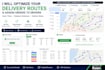 optimize delivery routes and assign orders to drivers