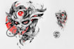 create custom calligraphy tattoo illustration script art